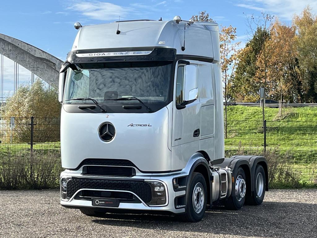 Mercedes-Benz Actros 2548 LS 6x2/4 | GigaSpace | ProCabin, Automaat, Stof, Mercedes-Benz, Bedrijf