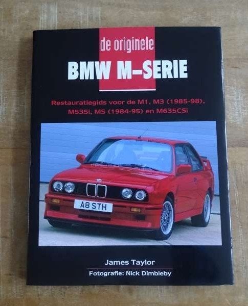 De Originele BMW M-Serie - Hardcover Historie Boek - NL, Boeken, Verzenden, Gelezen, BMW