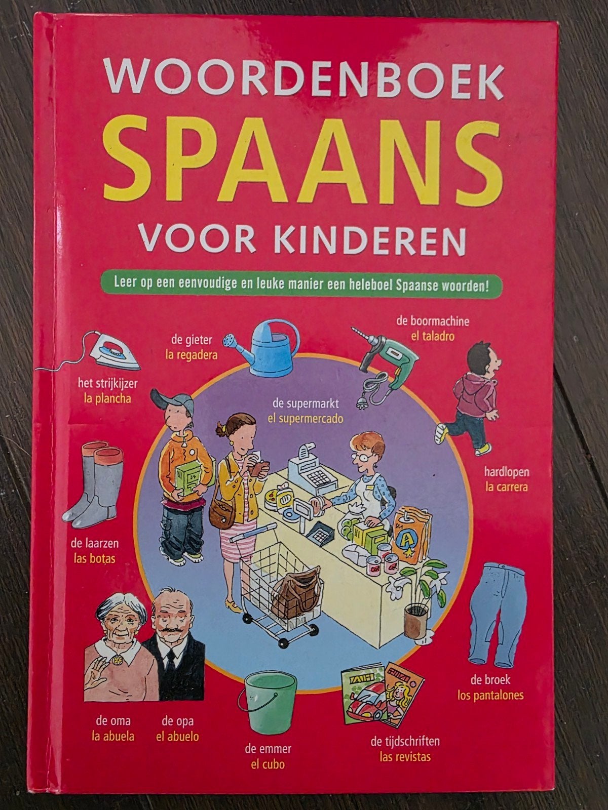 Woordenboek Spaans voor kinderen, Ophalen of Verzenden, Zo goed als nieuw, Non-fictie