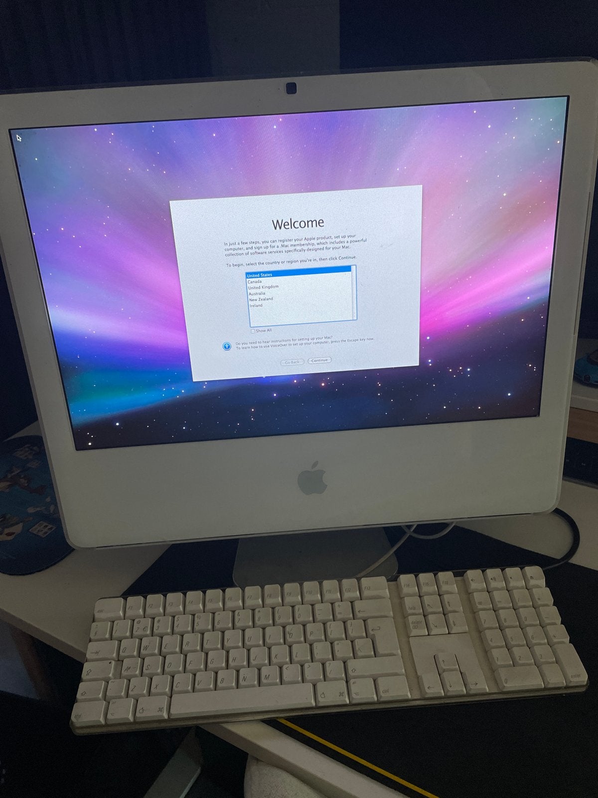 Apple iMac Core 2 Duo met 256GB SSD, Computers en Software, Gebruikt, SSD, IMac, Ophalen of Verzenden