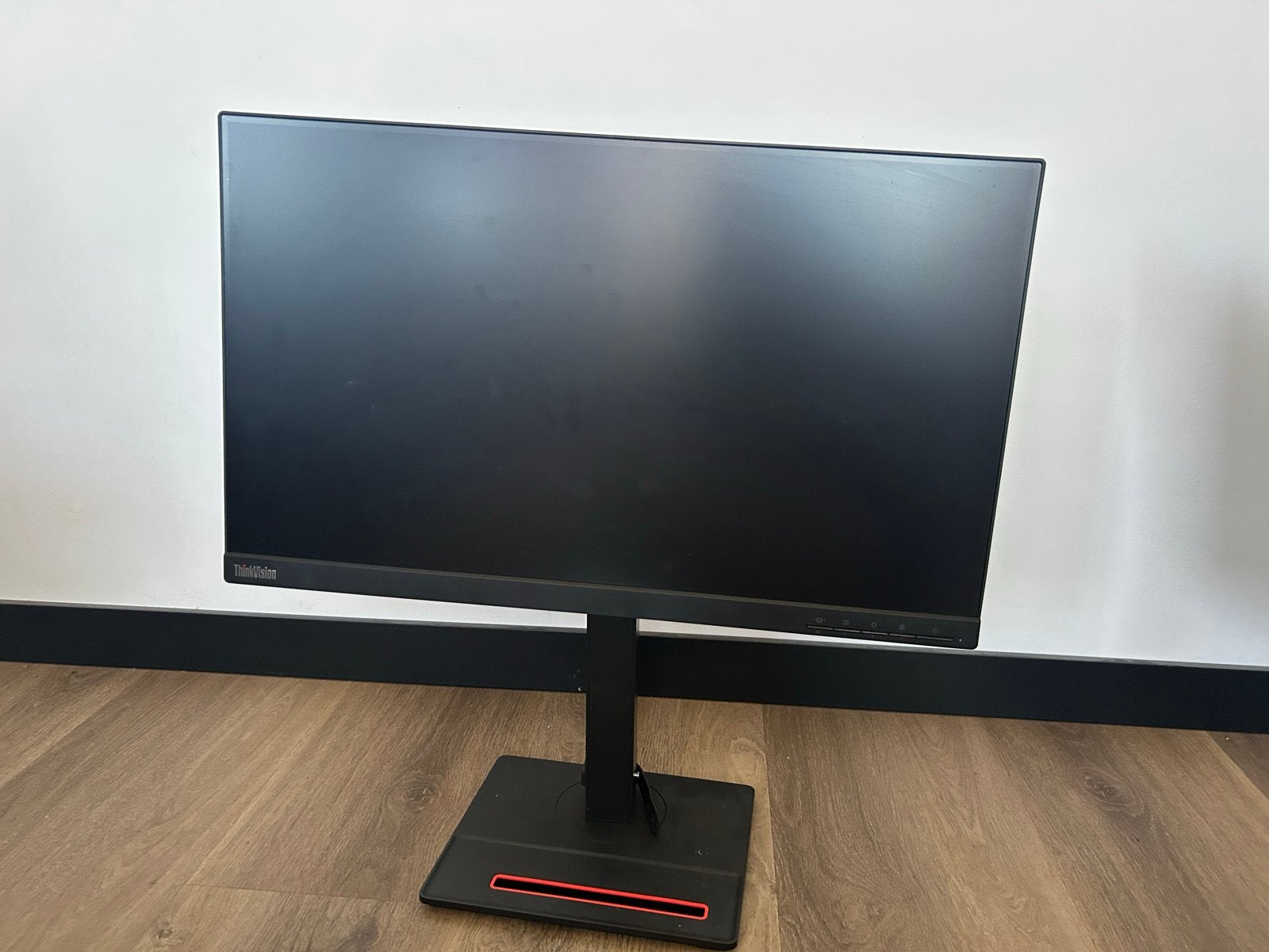 Lenovo ThinkVision T23i-30 Monitor - Zo goed als nieuw, Computers en Software, Monitoren, Ophalen, IPS, In hoogte verstelbaar