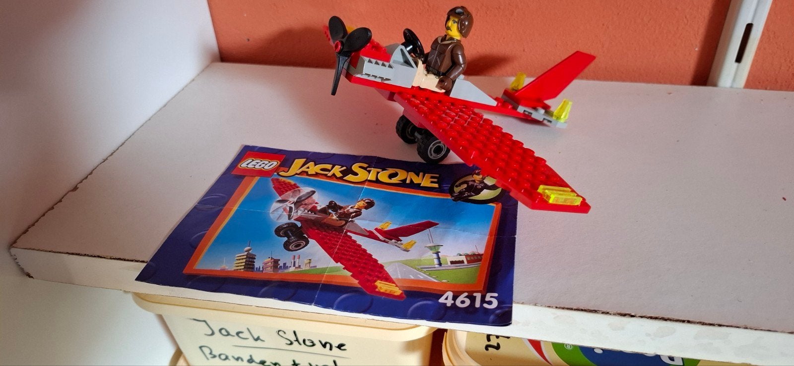 lego Jack Stone 4615, Ophalen of Verzenden