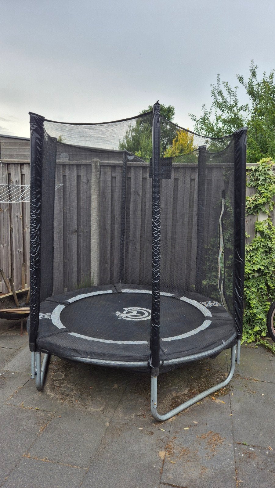 Trampoline met veiligheidsnet - Game On Sport, Ophalen, Gebruikt