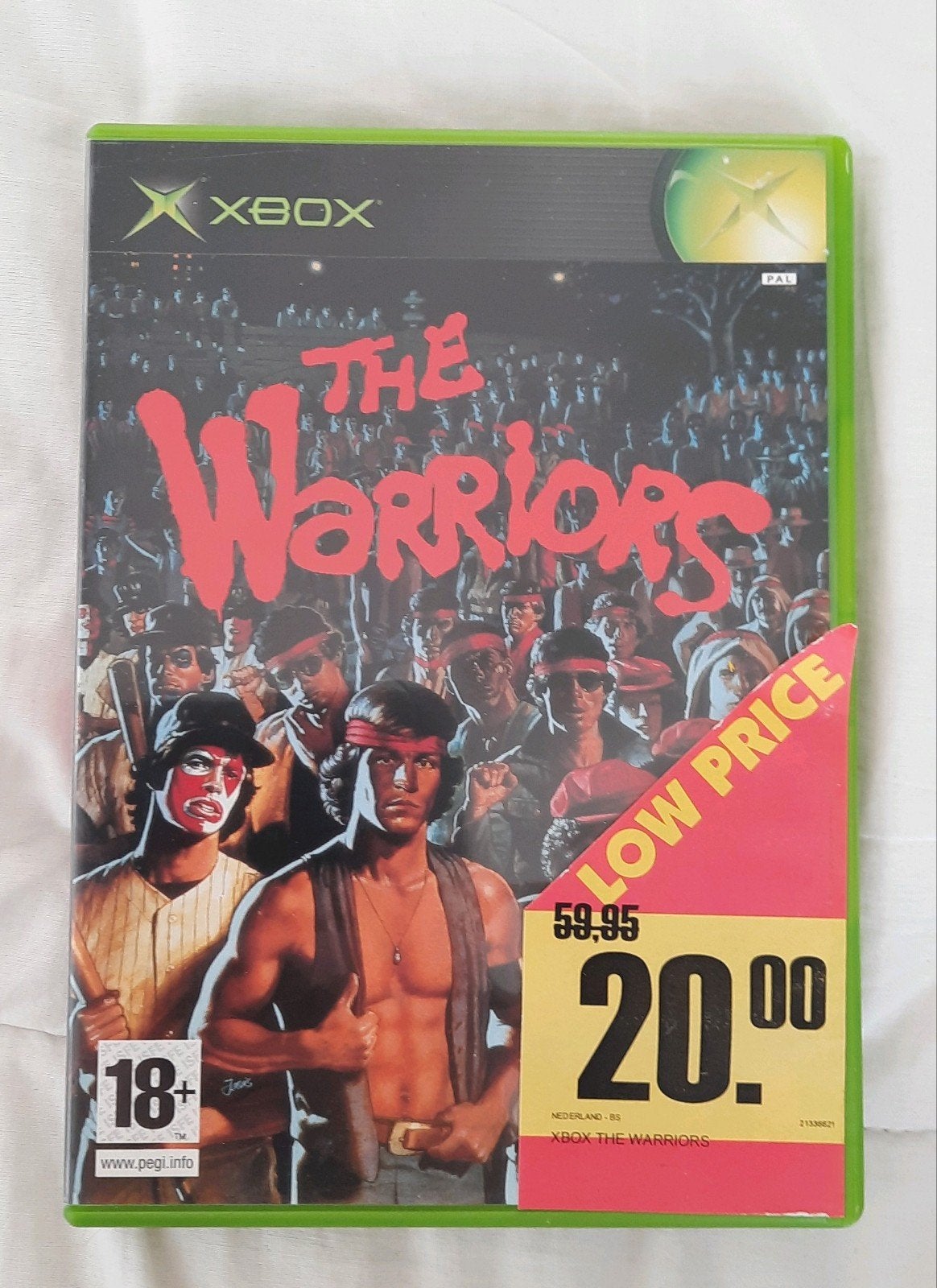 The Warriors - Xbox (PAL) - Rockstar Games, Ophalen of Verzenden, Zo goed als nieuw
