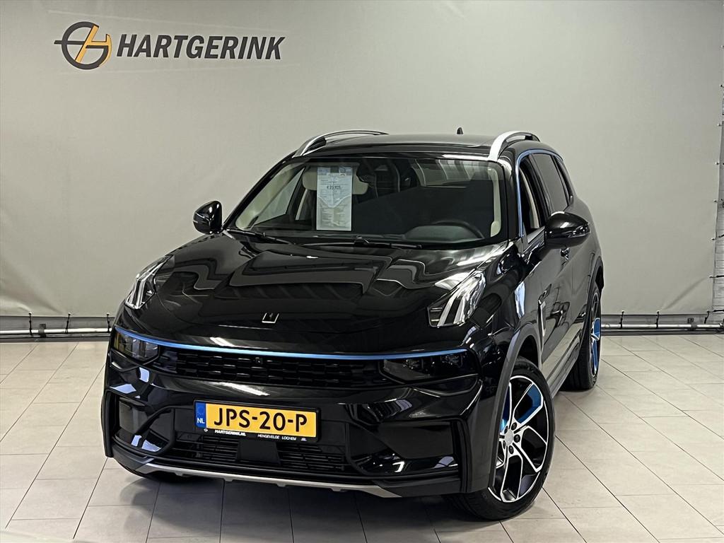 LYNK & CO 01 1.5TD 261pk PHEV 7DCTH, Auto's, Automaat, Stof, 179 pk, Zwart