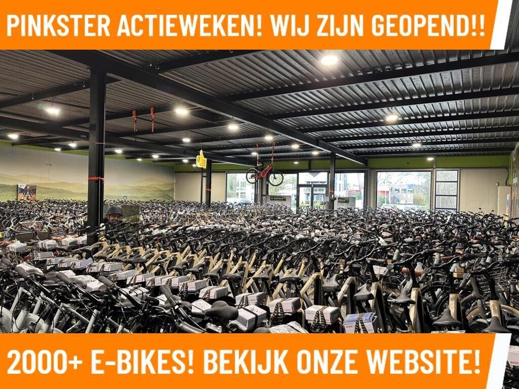 MEGA OPRUIMING BIJ MRA E-BIKE CENTER! OP=OP WEES SNEL! EBIKE, Gazelle, Ophalen of Verzenden, Zo goed als nieuw, 50 km per accu of meer