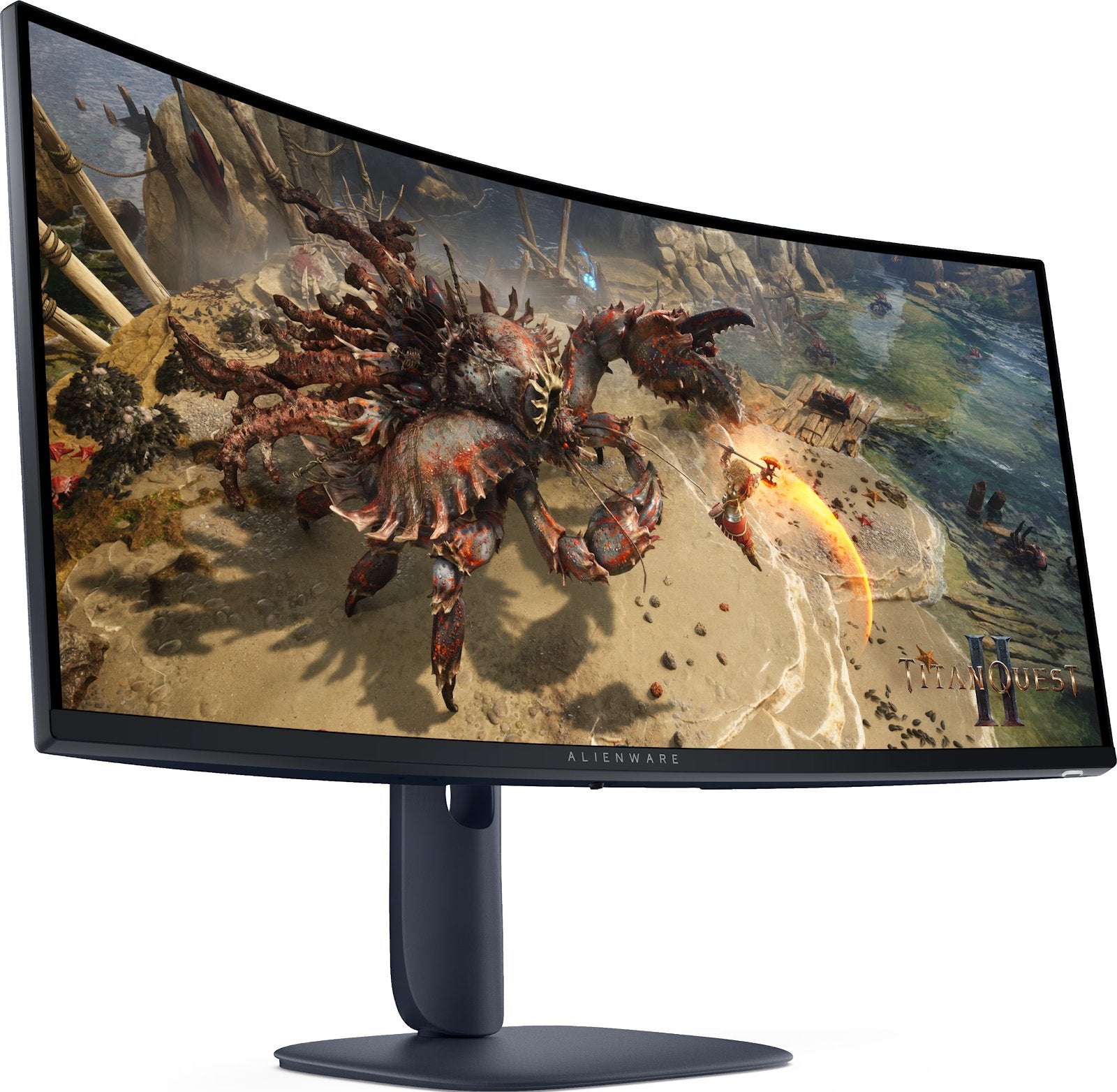 Alienware AW3425DWM 34" Wide Quad HD 180Hz VA monitor, IPS, Ophalen of Verzenden, Zo goed als nieuw, 151 t/m 200 Hz