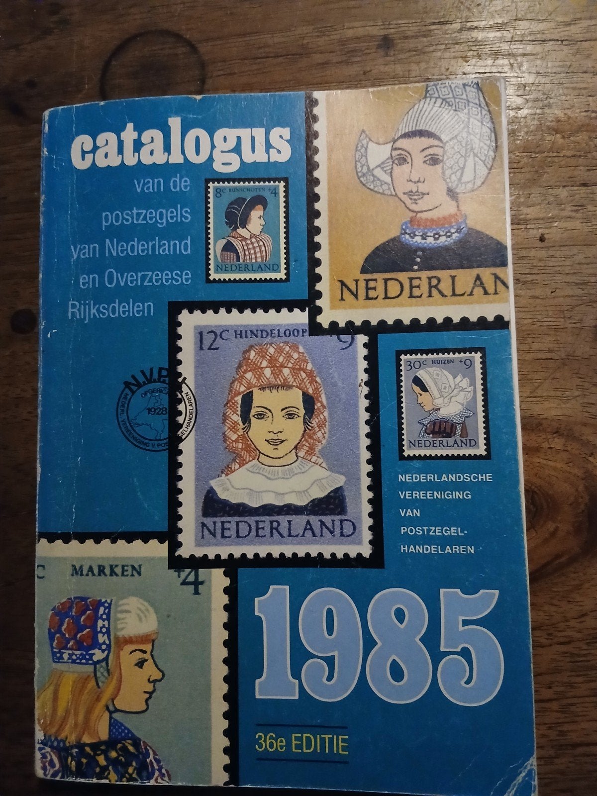 Postzegel catalogus 1985 - Nederland en Overzeese Rijksdelen, Ophalen of Verzenden