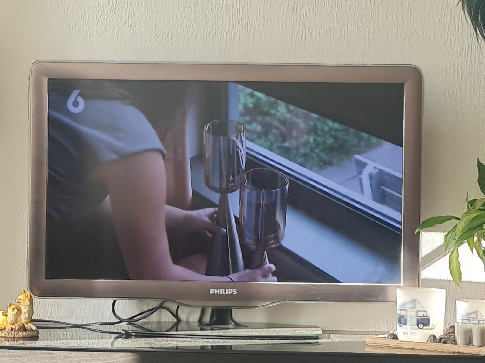Philips TV 32" inch Full HD, Ophalen, Gebruikt, 50 Hz, Philips