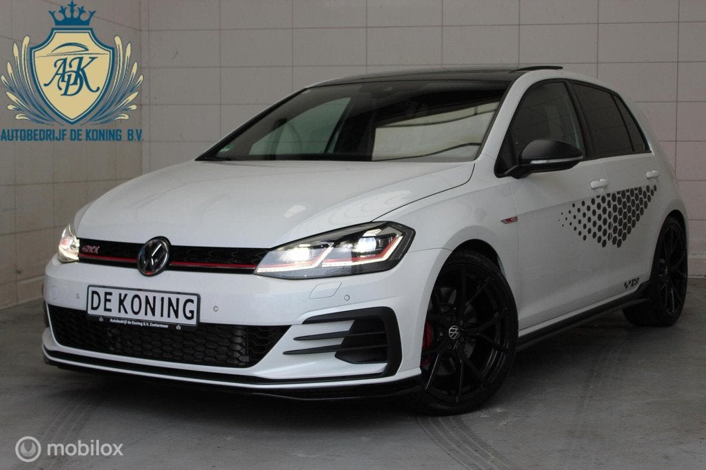 Volkswagen Golf GTI TCR PANO | VIRTUAL | KEYLESS | ACC | CAM, 15 km/l, Gebruikt, Zwart, 1984 cc