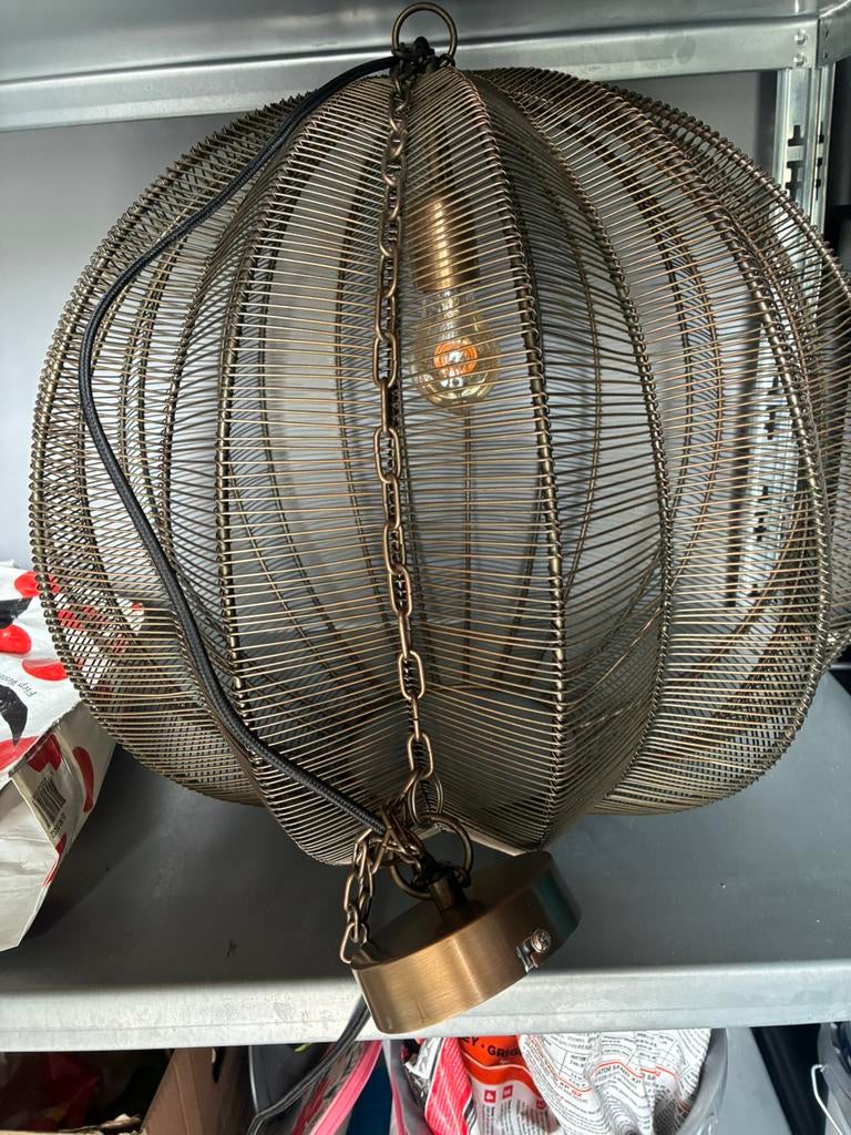 Te koop: mooie hanglamp, Verzenden, Zo goed als nieuw, 50 tot 75 cm