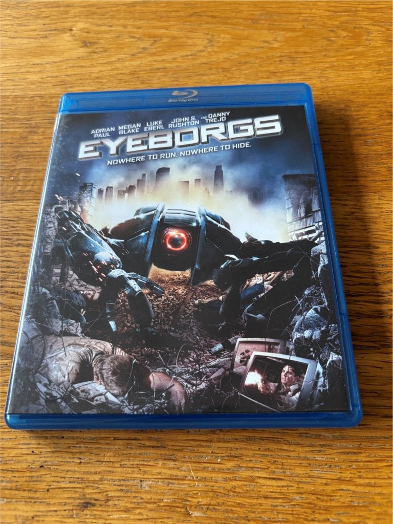 Blu-ray Eyeborgs - N-NLO - Regio A, Ophalen of Verzenden, Gebruikt, Science Fiction en Fantasy