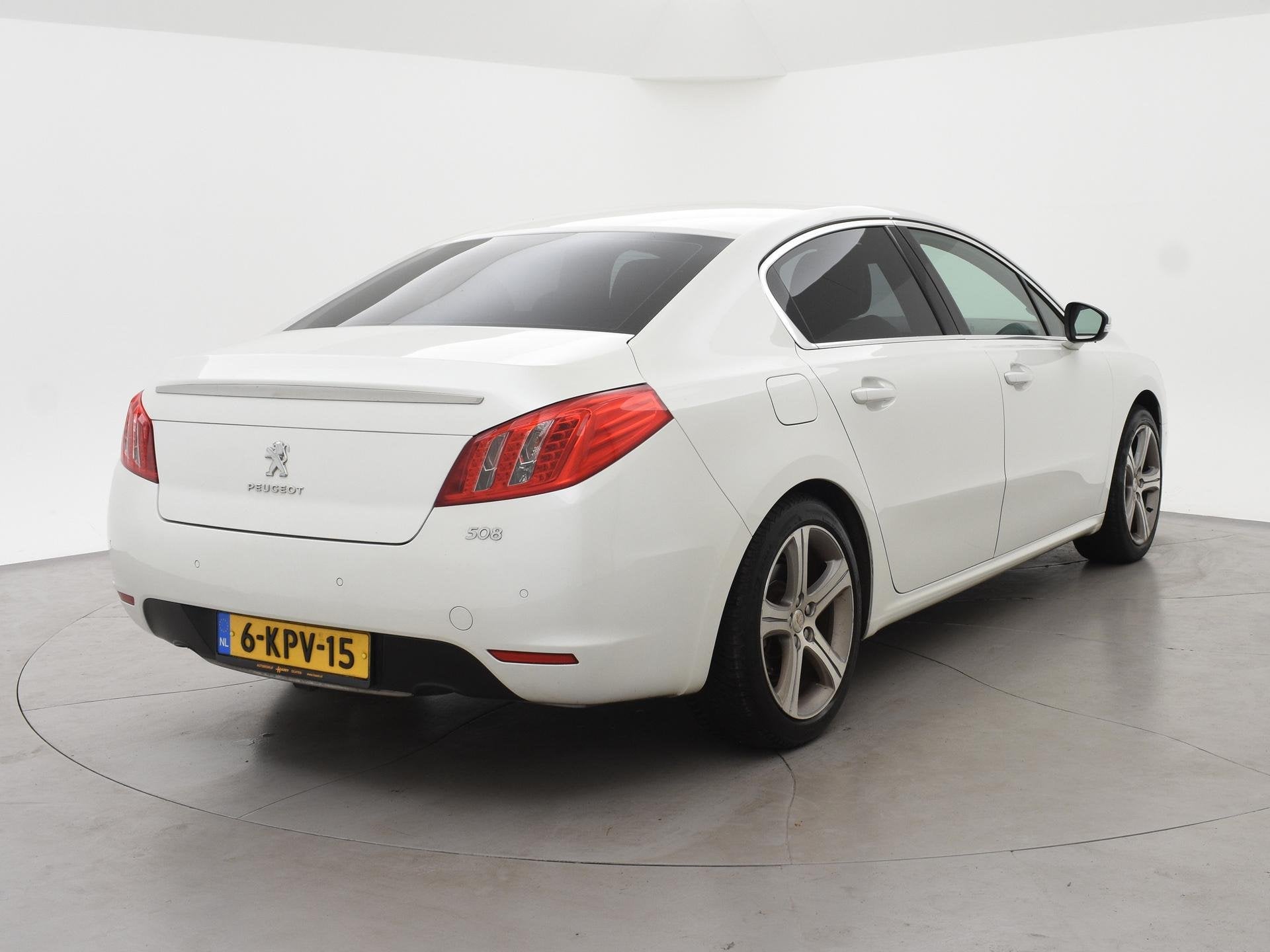 Peugeot 508 2.0 HDi 200 PK HYBRID4 B.L. EXECUTIVE + AFN. TRE, Auto's, Automaat, Euro 5, Gebruikt, 4 cilinders
