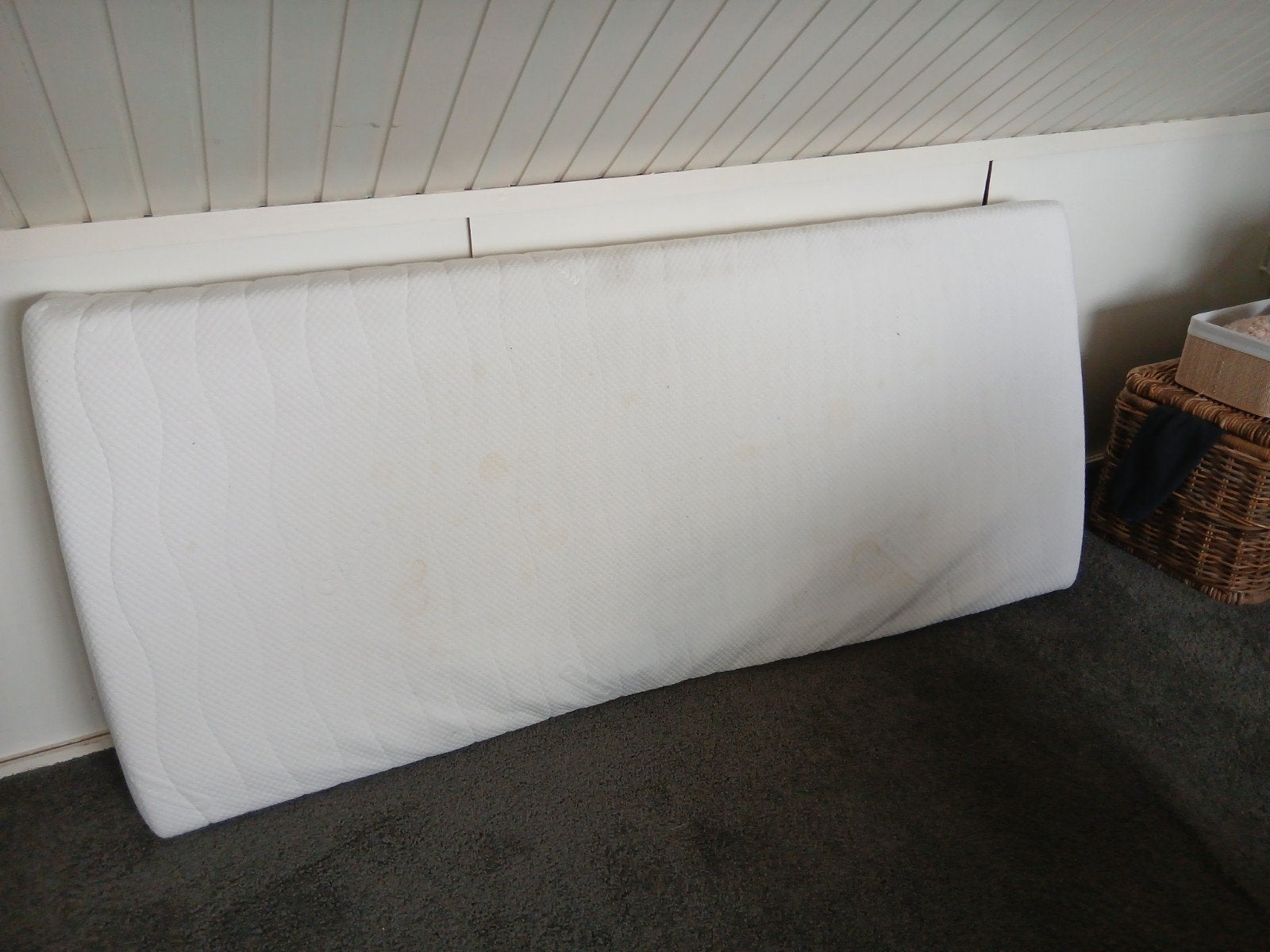 Gratis matras, Gebruikt, 90 cm, Eenpersoons, Ophalen of Verzenden
