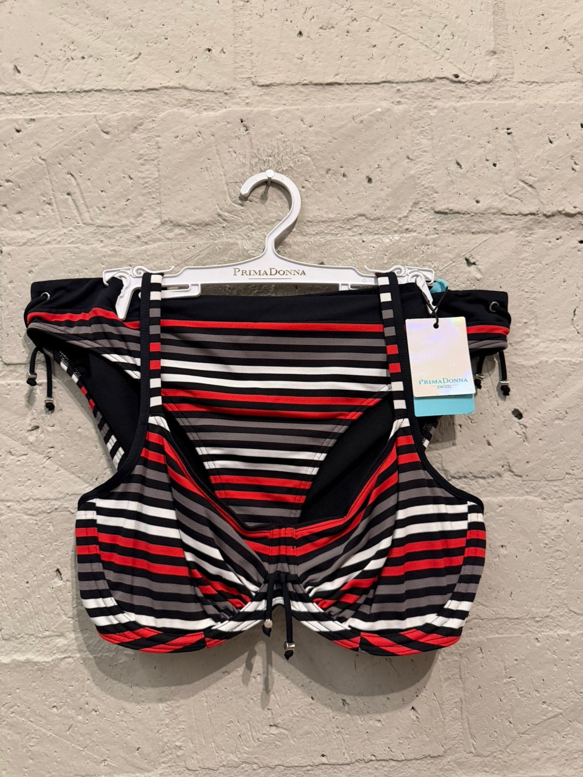 Prima Donna bikini 38/ 75D slip 44 NIEUW!! Nu €35, Ophalen of Verzenden, Zwart, BH