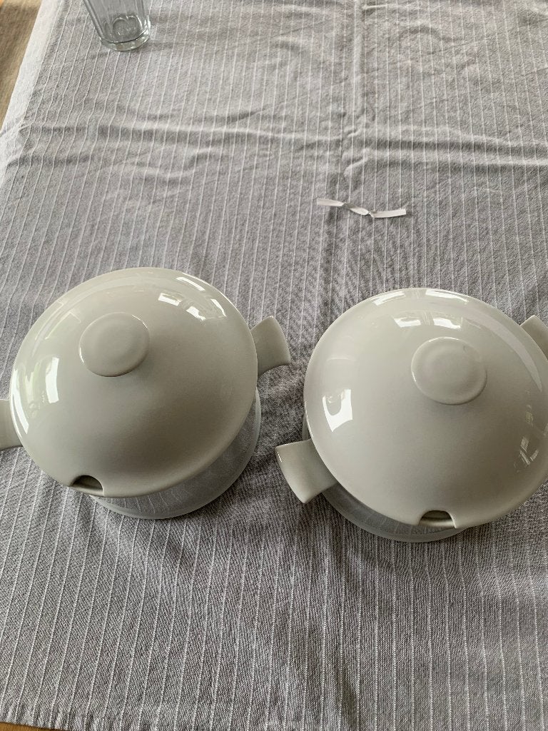 Dekschalen arzberg servies, Huis en Inrichting, Ophalen, Gebruikt, Arzberg, Schaal of Schalen