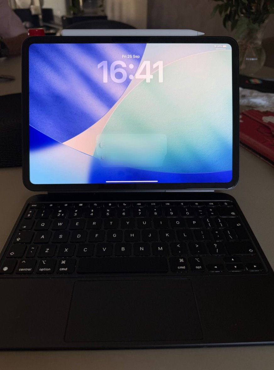 Ipad Pro M5 INCL Pencil Pro en Magic Keyboard