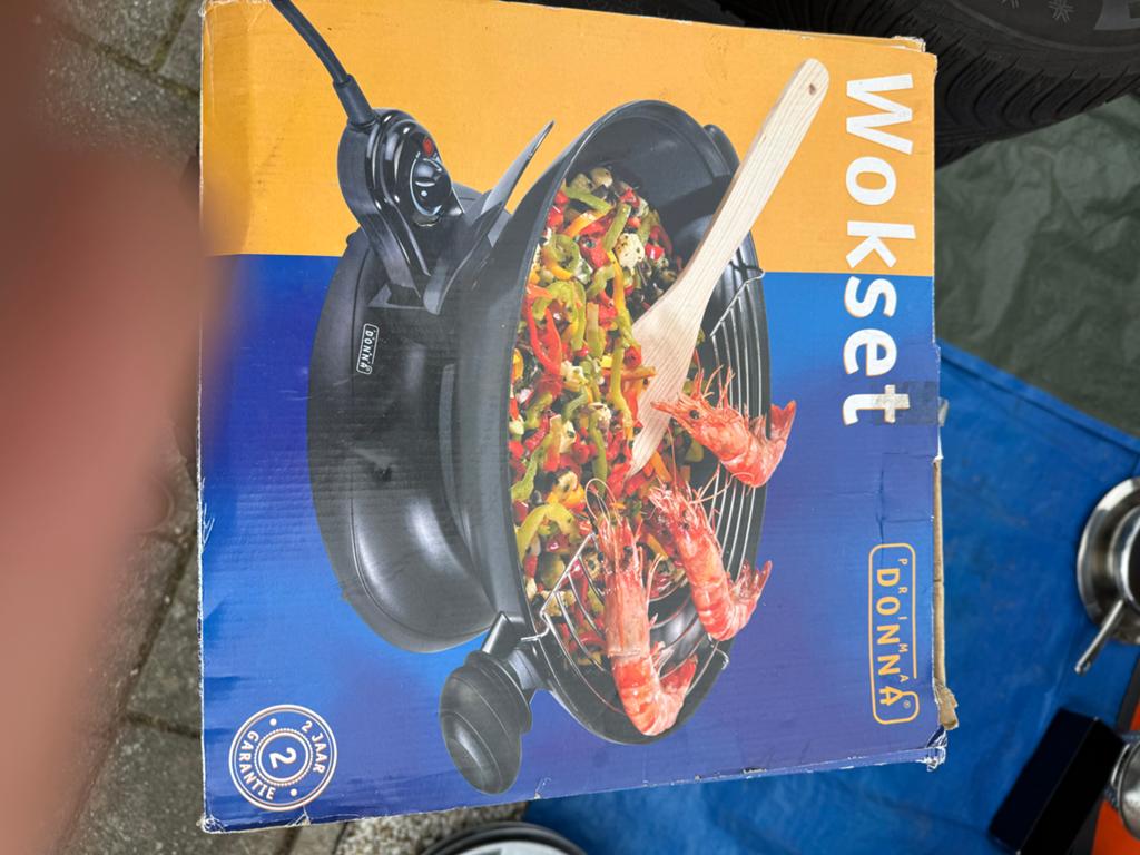 Prima Donna Wokset - Nieuw in doos, Ophalen of Verzenden, Nieuw