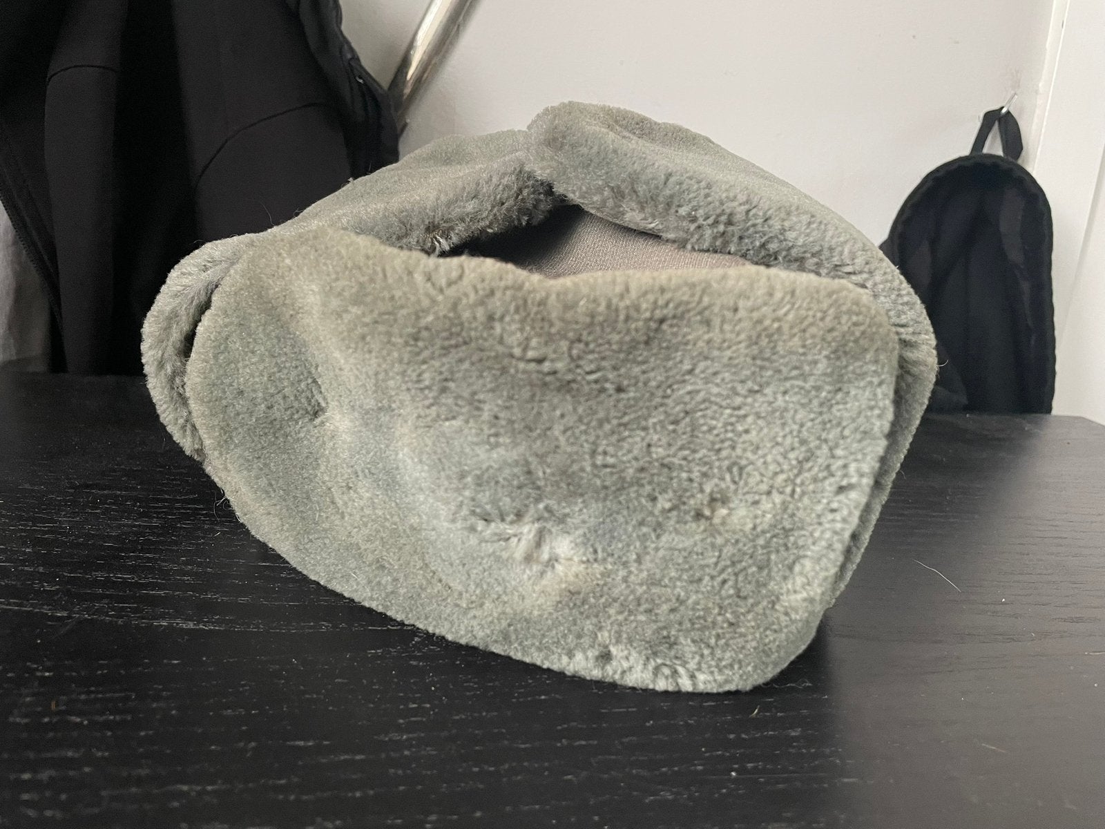 Duitse wintermuts voor het Oost Duitse leger, Ophalen of Verzenden, Landmacht, Duitsland, Kleding of Schoenen
