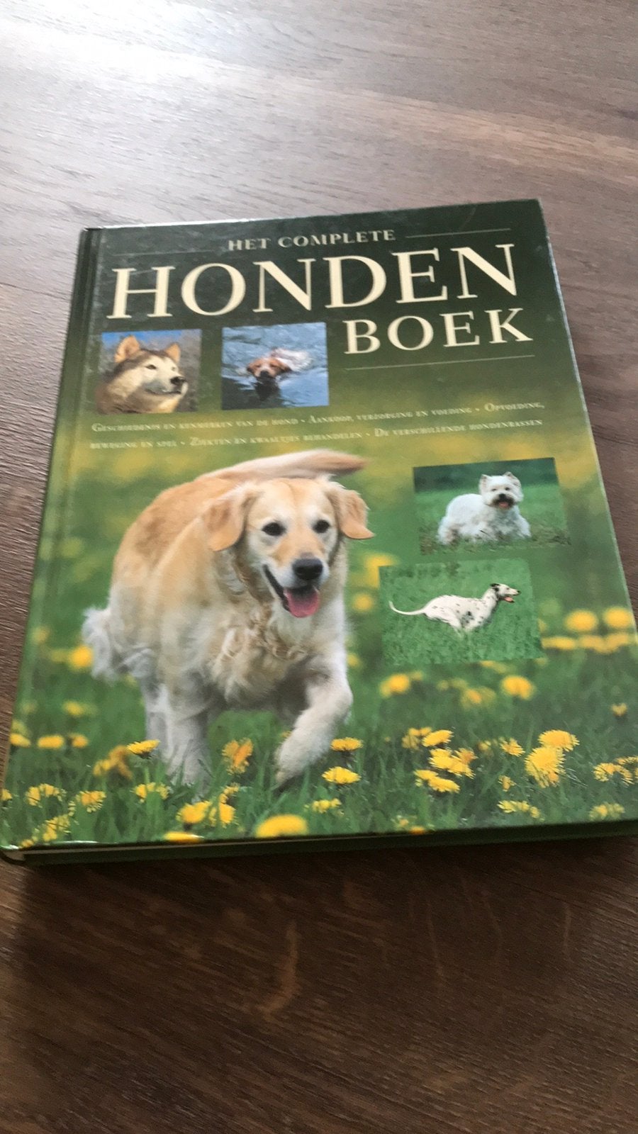 Het complete hondenboek. Sarah Whitehead Beverley Caddy., Ophalen of Verzenden, Zo goed als nieuw