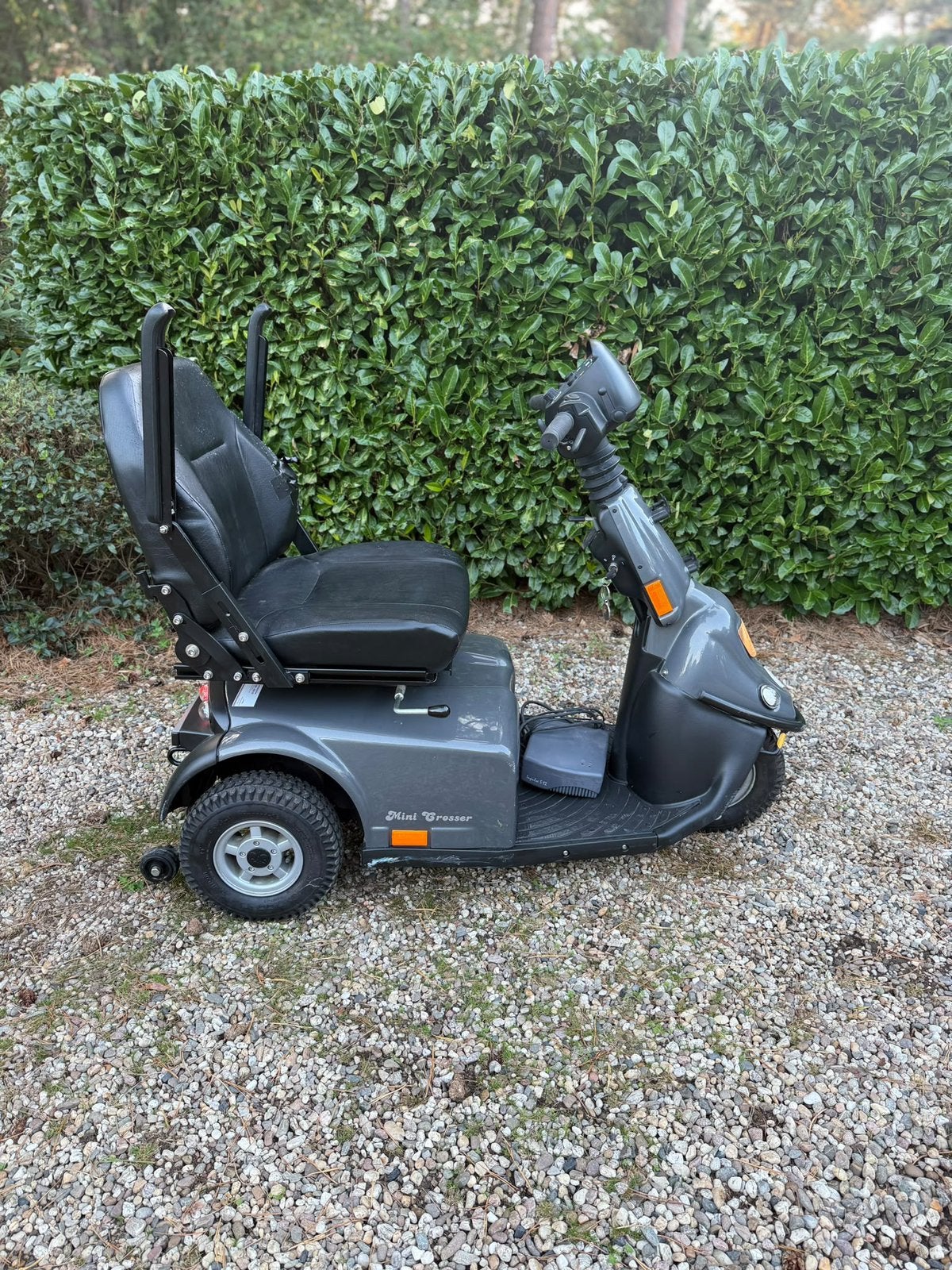 Medema Minicrosser Mini Crosser scootmobiel XXL Zitting, Overige merken, Gebruikt, Ophalen of Verzenden, 16 km/u of meer