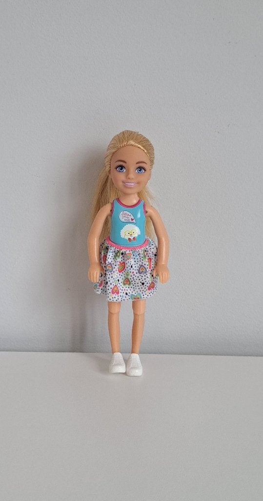 Barbie - Chelsea - Mattel 2022, Ophalen of Verzenden, Zo goed als nieuw, Barbie