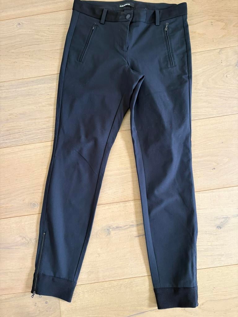 Cambio broek mt 38, Maat 38/40 (M), Verzenden, Zwart, Lang