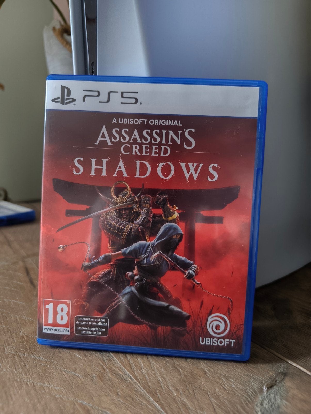 Assassin's Creed Shadows (PS5), Ophalen of Verzenden, Zo goed als nieuw, Avontuur en Actie, Vanaf 18 jaar