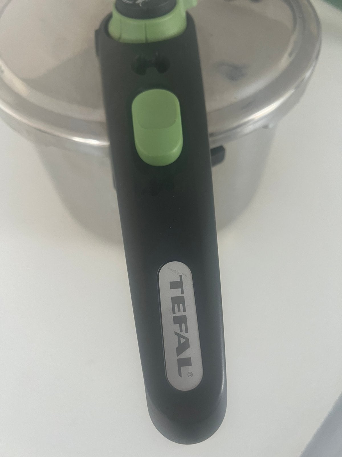 Snelkookpan Tefal, Ophalen, Zo goed als nieuw, Rvs