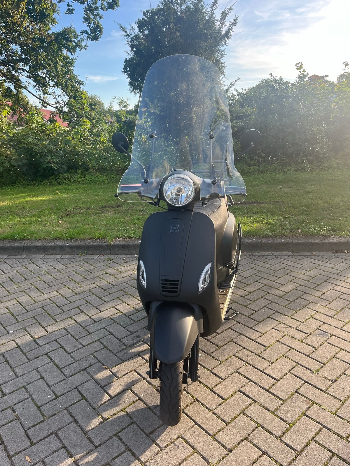 AGM VX50 scooter, Ophalen of Verzenden, Zo goed als nieuw, Maximaal 25 km/u