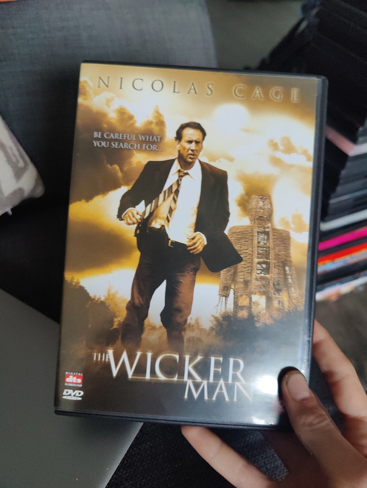 The Wicker Man (2006) DVD - Nicolas Cage, Horror, Vanaf 16 jaar, Nederlands, Ophalen of Verzenden
