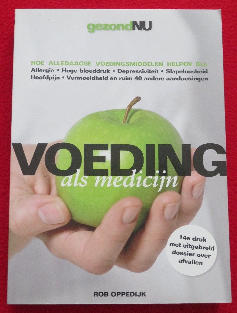 Voeding als medicijn, Ophalen, Gelezen, Overige typen, Rob Oppendijk