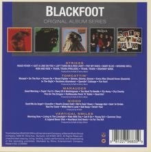 Blackfoot - Original Album Series - 5 CDs, Verzenden, Nieuw in verpakking, 12 inch, Poprock