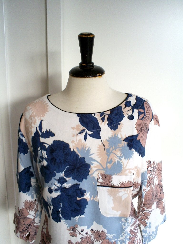 GUSTAV blouse top mt. 38 __ met 3 kwart mouw, Kleding | Dames, Maat 38/40 (M), Gustav, Zo goed als nieuw, Verzenden