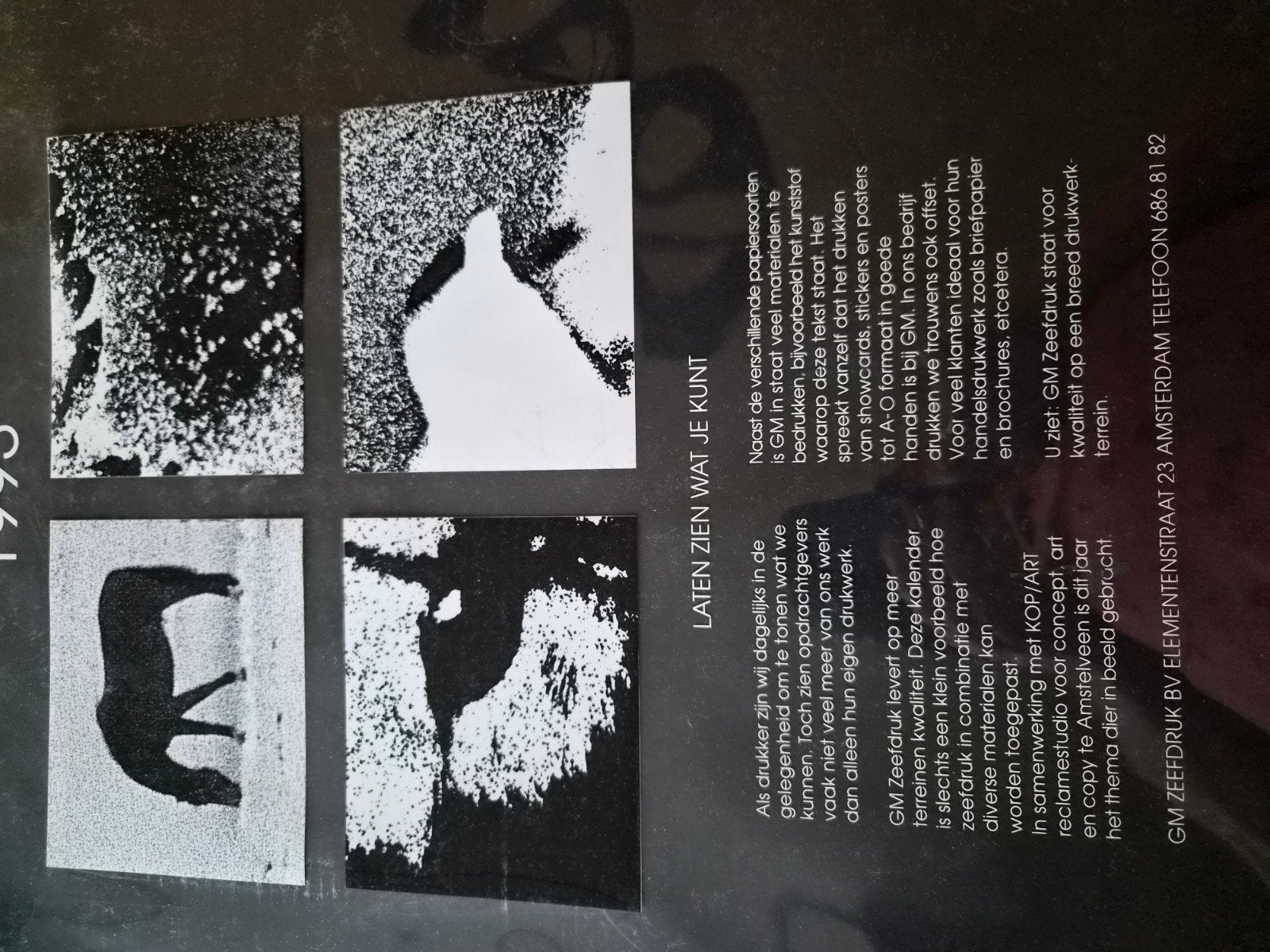 Zeefdruk uit 1993, Ophalen of Verzenden
