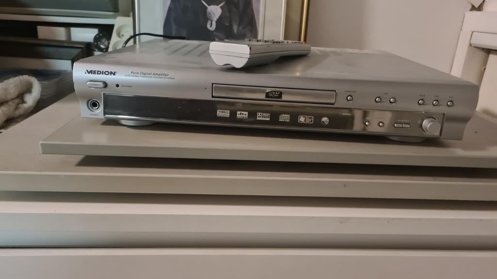 Medion DVD-speler met afstandsbediening, Audio, Tv en Foto, Dvd-spelers, Ophalen of Verzenden, Gebruikt, Dvd-speler, Overige merken