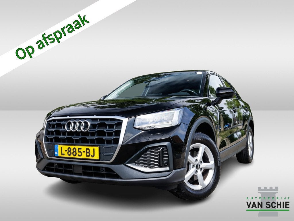 Audi Q2 35 TFSI Pro Line 1e-Eig. & Dealer-Onderh BOVAG-Garan, Auto's, Audi, 12 maanden, Stof, 4 cilinders, Zwart