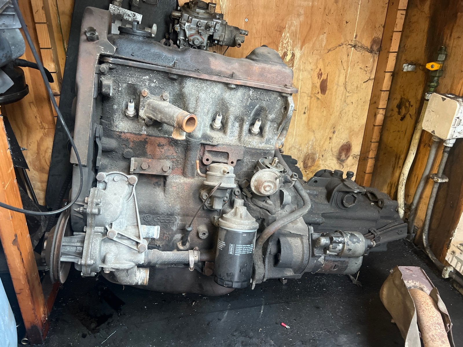 1.5 jb vw Gebruikte motor met uitlaat, Ophalen, Gebruikt, Overige automerken