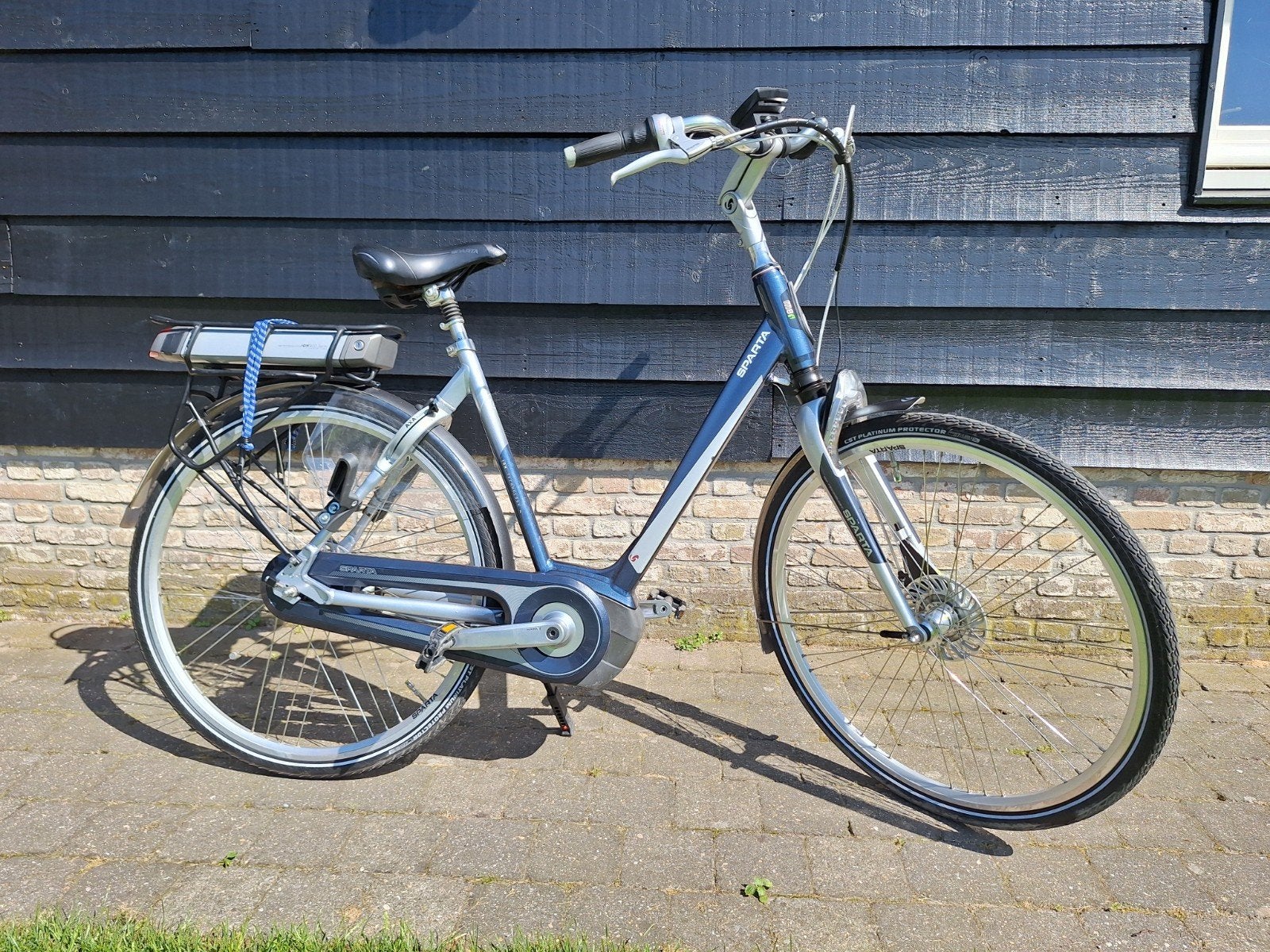 Elektrische fiets Sparta m8i, 51 tot 55 cm, Ophalen, Zo goed als nieuw, Overige merken