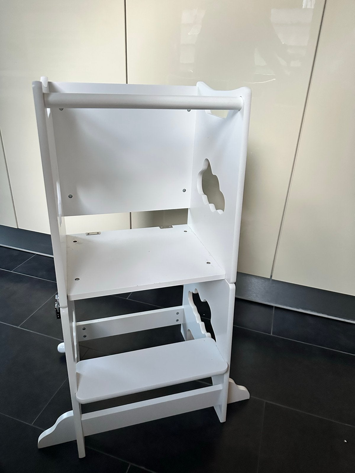 Leertoren / Montessori toren - Zo goed als nieuw, Ophalen, Zo goed als nieuw, Overige typen