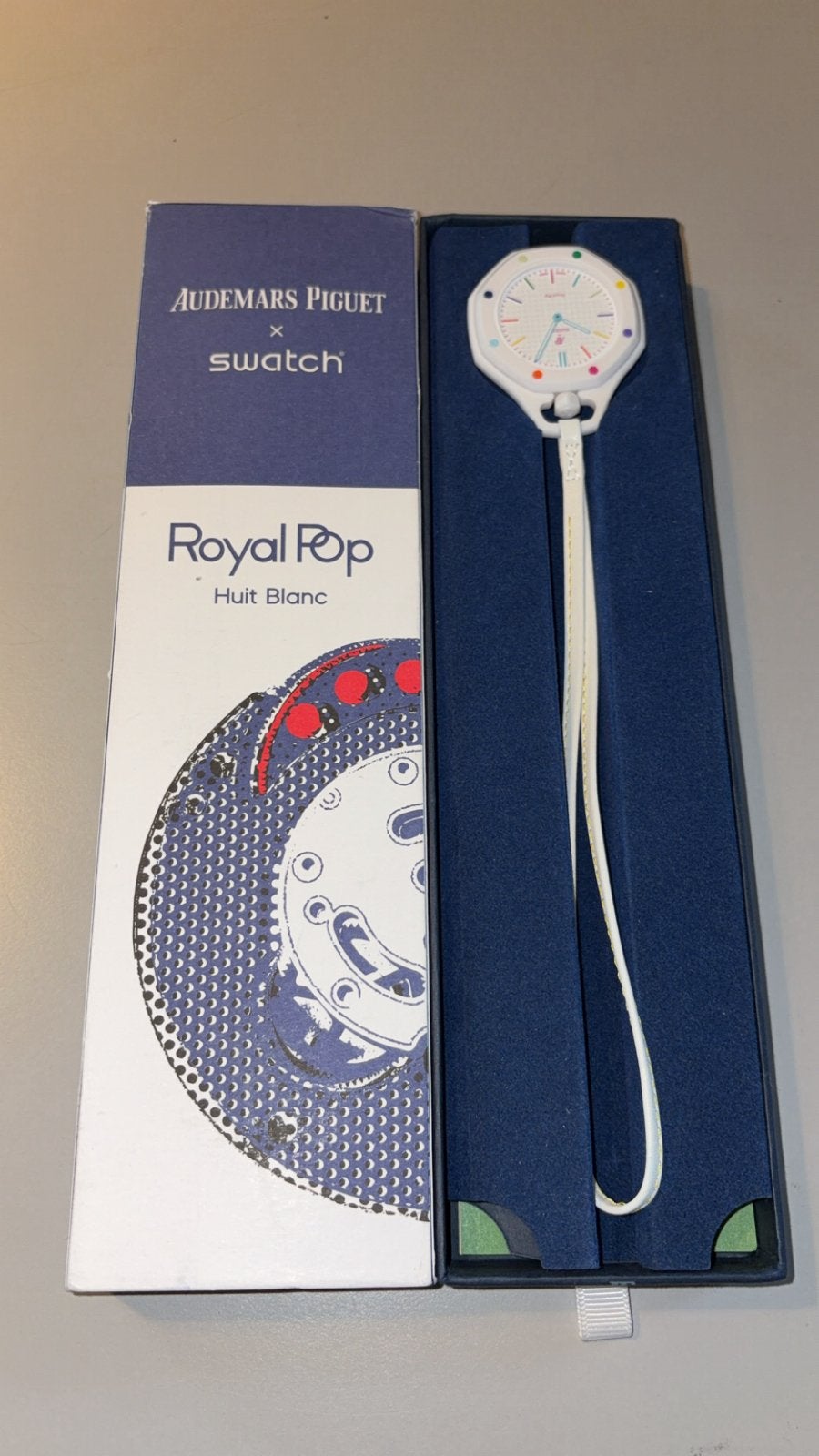 Swatch X AP 5 kleuren 9 stuks in totaal, Sieraden, Tassen en Uiterlijk, Swatch, Nieuw, Ophalen of Verzenden, Kunststof