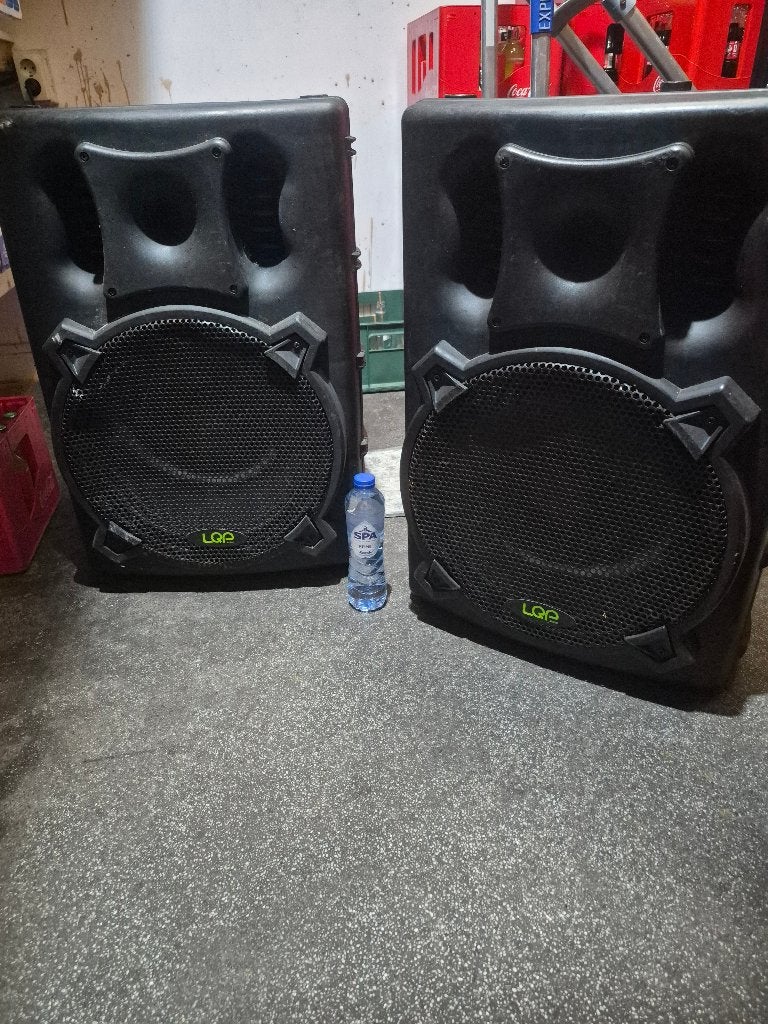 2 superdikke boxxen!, Speakerset, Ophalen, 150 watt of meer, Overige merken