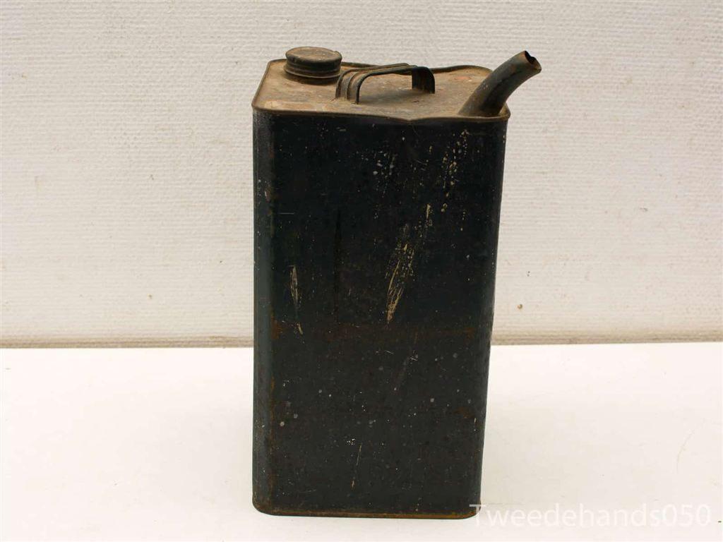 petroleumblik 20560, Verzamelen, Blikken, Ophalen of Verzenden, Gebruikt, Koek(jes)