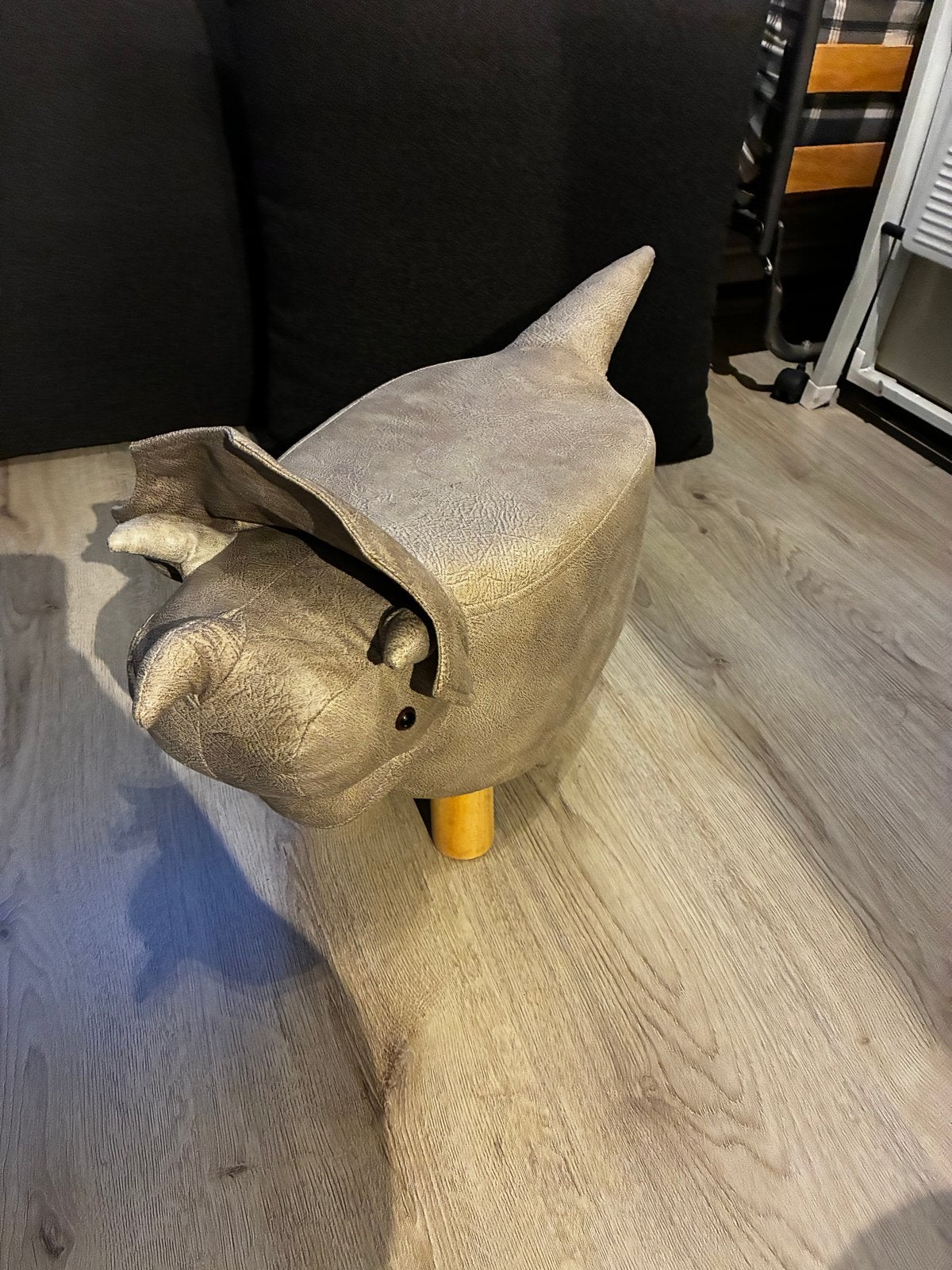 Kinder krukje dinosaurus, Ophalen, Gebruikt, Overige materialen