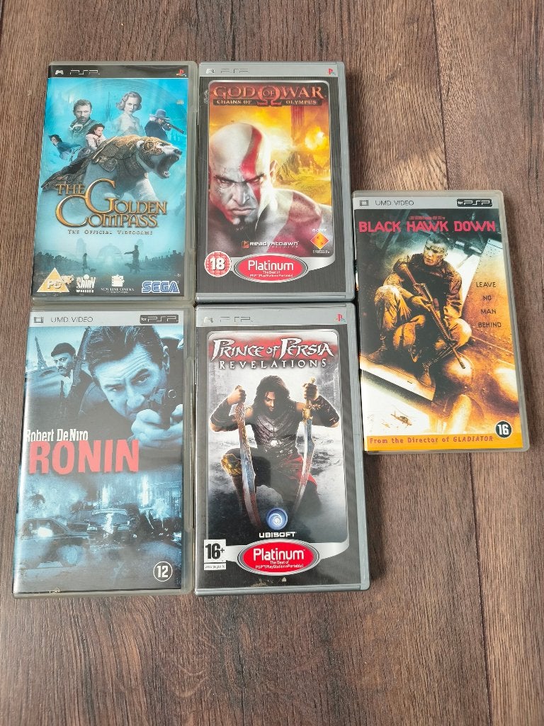 Sony psp games en films, Vanaf 18 jaar, 1 speler, Zo goed als nieuw, Ophalen