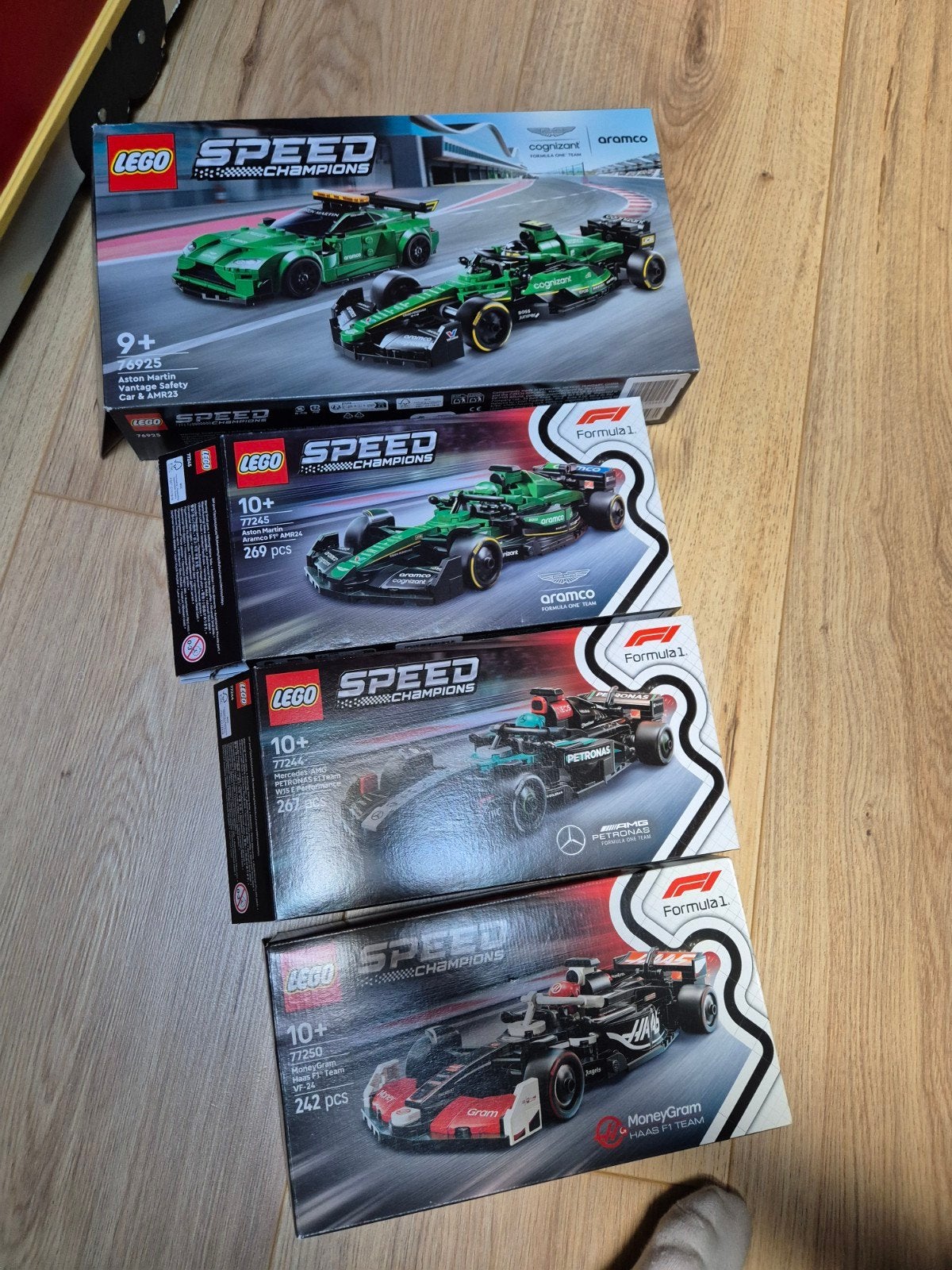 Lego speed champions, Ophalen, Zo goed als nieuw