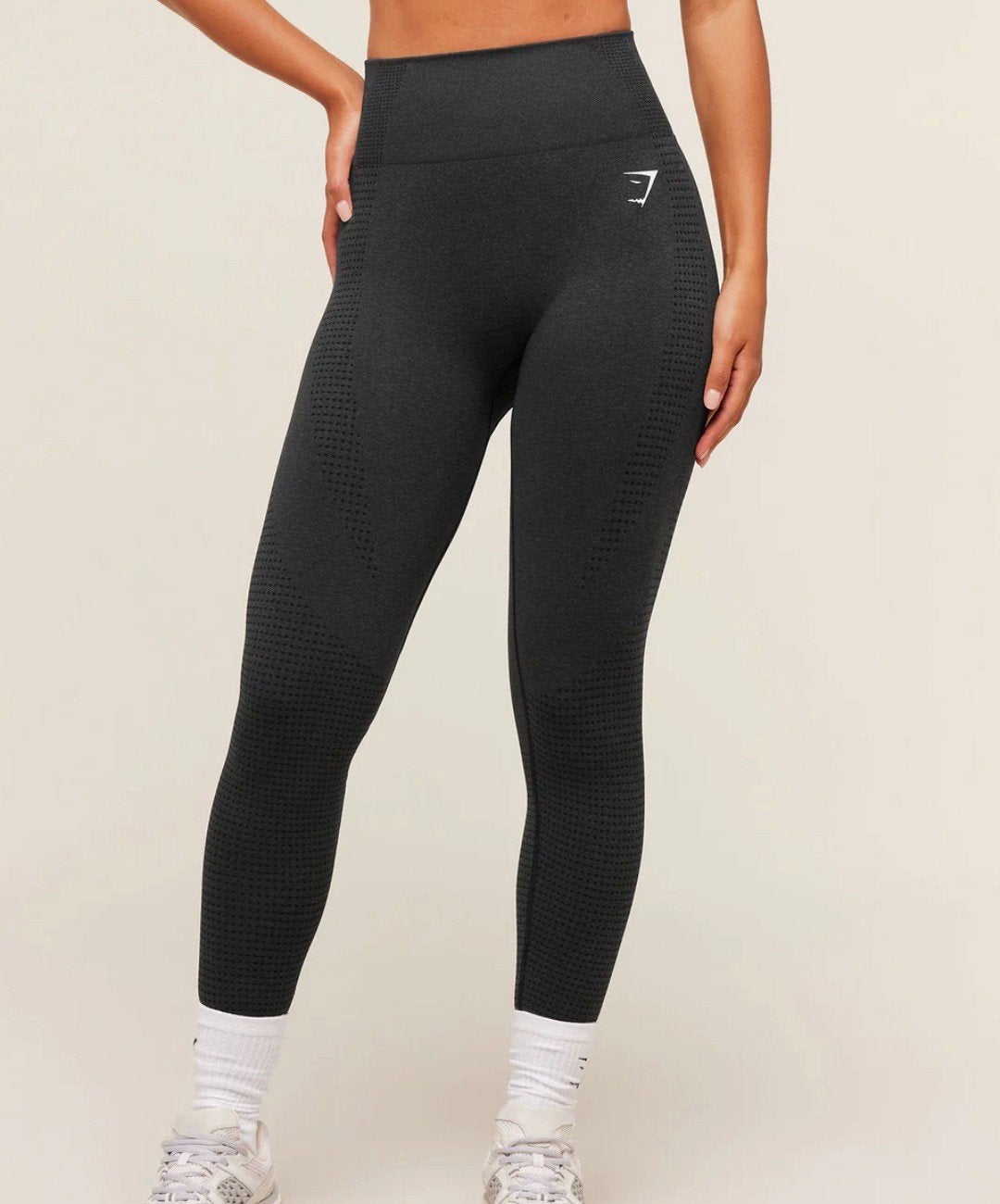 Gymshark sportlegging Seamless 2.0, Kleding | Dames, Sportkleding, Maat 38/40 (M), Ophalen of Verzenden, Grijs, Gymshark