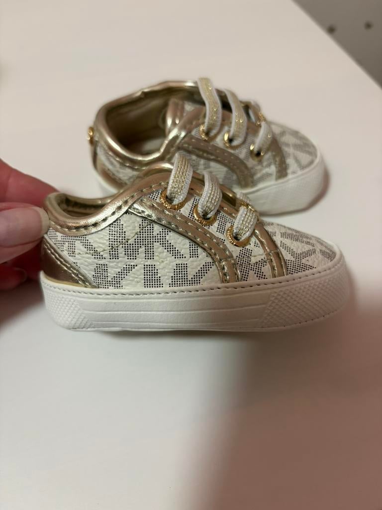 Michael Kors baby schoenen, Ophalen, Dame, Goud, Kleiner dan 17
