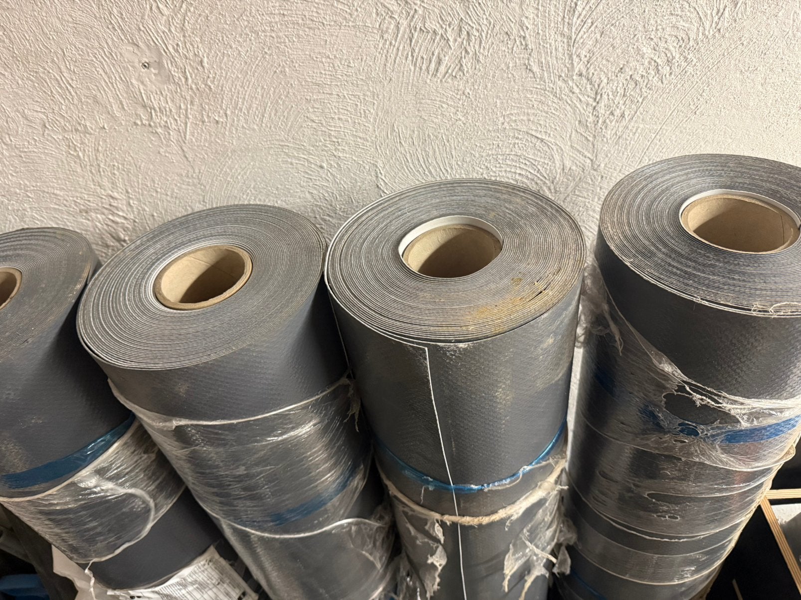 4x Dakfolie FATRAFOL 810/V PVC 1,5 mm – 132 m², Ophalen, Kunststof, Nieuw, 15 m² of meer