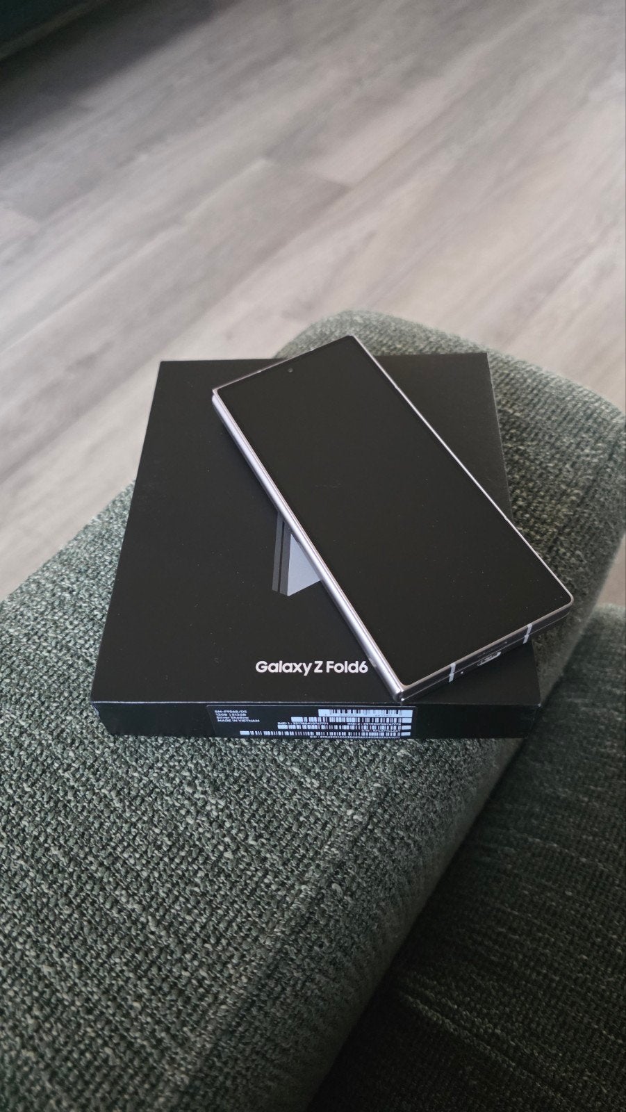 Samsung Galaxy Z Fold6 512GB, Telecommunicatie, Mobiele telefoons | Samsung, Touchscreen, Zo goed als nieuw, Android OS, Zonder abonnement